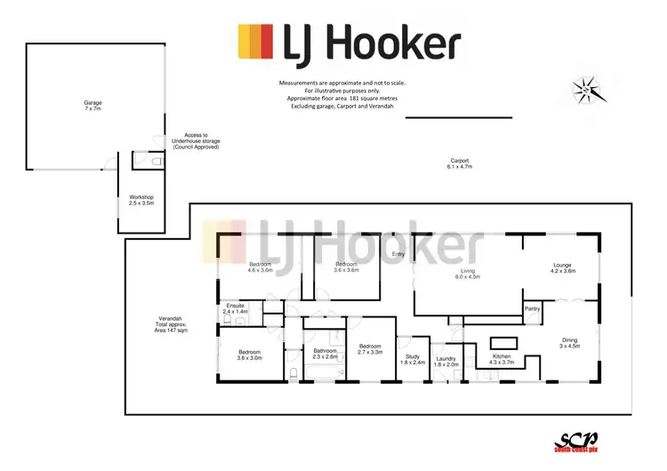 Floorplan of Homely house listing, 5 Sturt Place, Denhams Beach NSW 2536