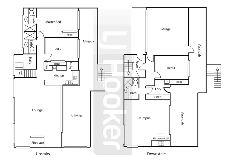 Floorplan of Homely house listing, 15 High Street, Harrington NSW 2427