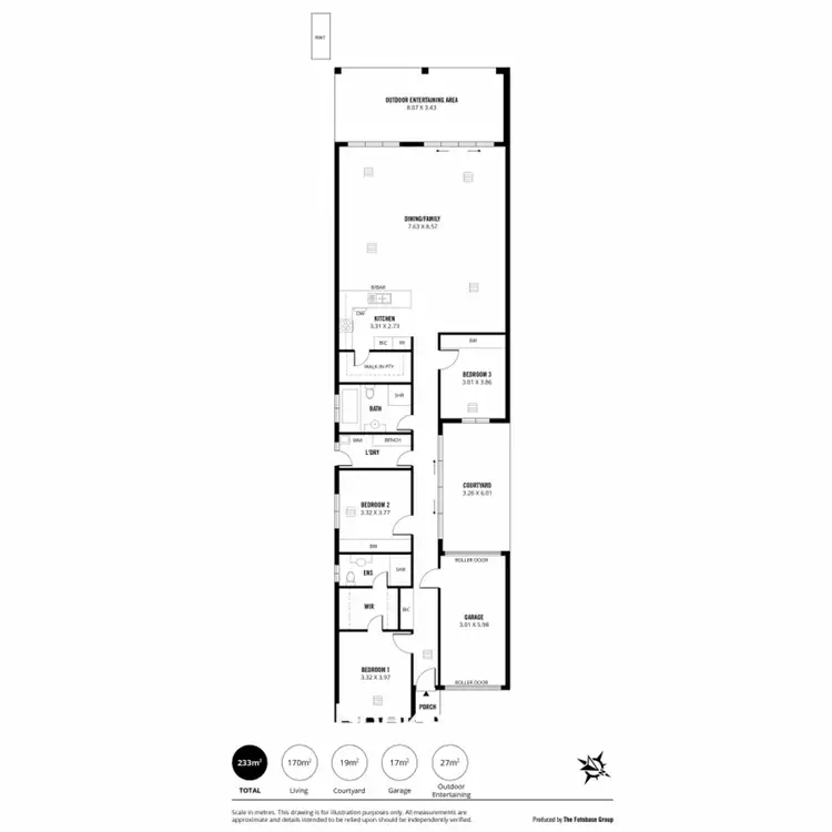 Floorplan of Homely house listing, 32 Tralee Avenue, Broadview SA 5083