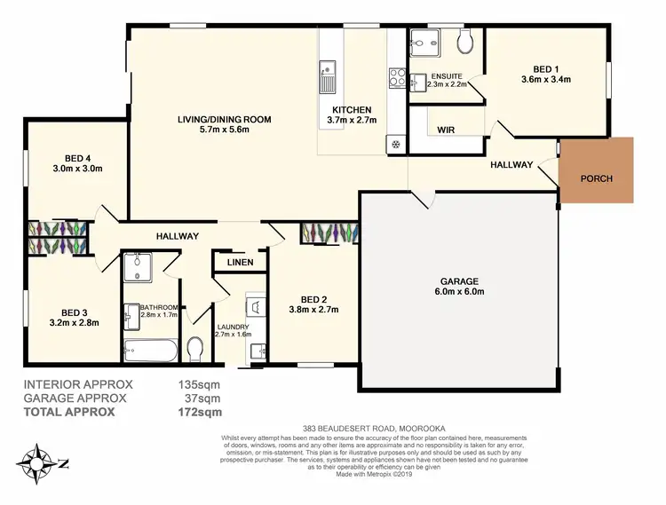 Floorplan of Homely house listing, 383 Beaudesert Road, Moorooka QLD 4105