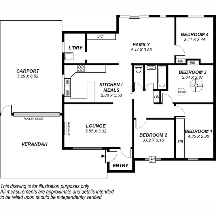Floorplan of Homely house listing, 10 Ranger Street, Elizabeth Park SA 5113
