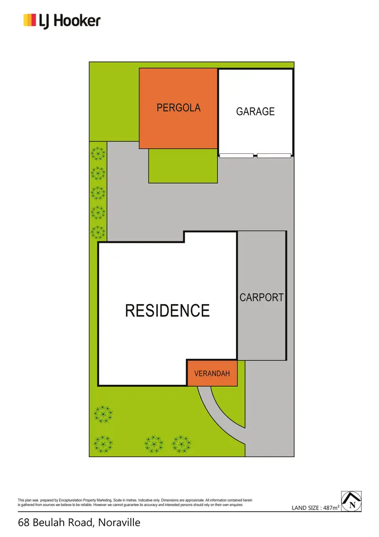Floorplan of Homely house listing, 68 Beulah Road, Noraville NSW 2263