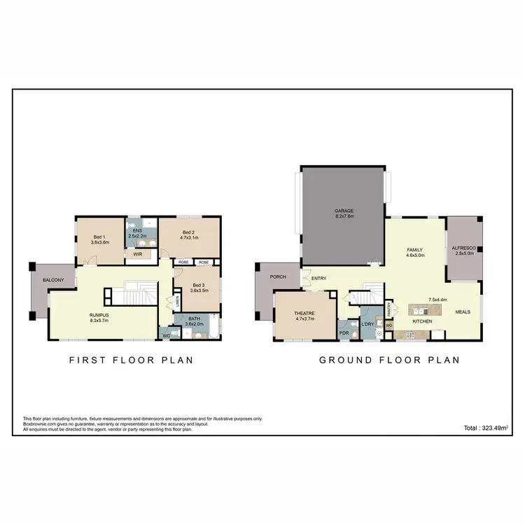 Floorplan of Homely house listing, 5 Clonard Crescent, Epping VIC 3076