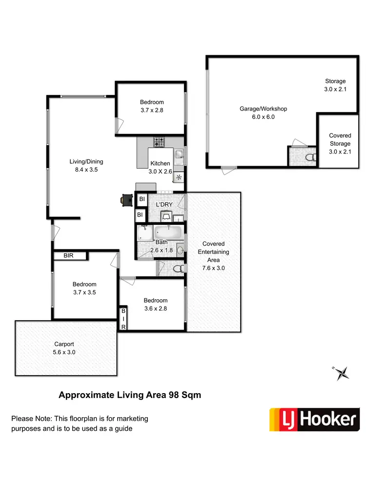 Floorplan of Homely house listing, 27 Arncliffe Road, Austins Ferry TAS 7011