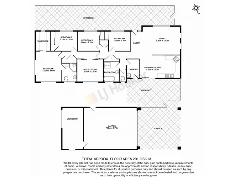 Floorplan of Homely house listing, 62 Tingiringi Street, Algester QLD 4115
