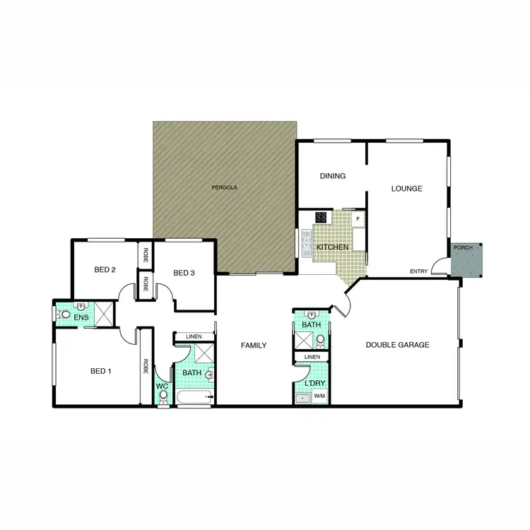 Floorplan of Homely house listing, 25 Yumba Avenue, Ngunnawal ACT 2913