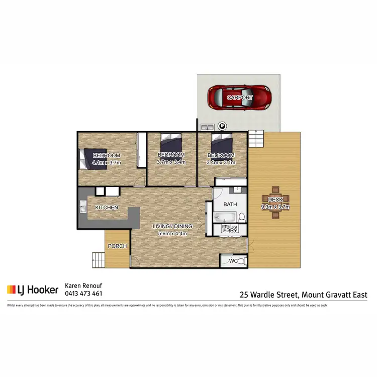 Floorplan of Homely house listing, 35 Wardle Street, Mount Gravatt East QLD 4122