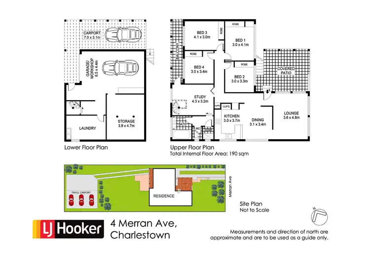 Floorplan of Homely house listing, 4 Merran Avenue, Charlestown NSW 2290