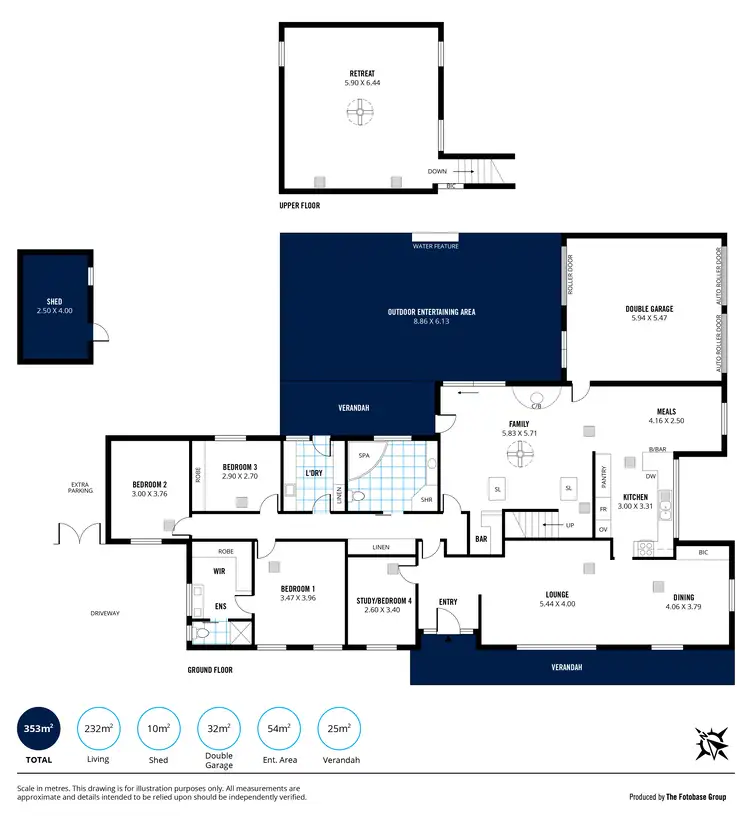 Floorplan of Homely house listing, 91 Sir John Marks Drive, West Lakes SA 5021