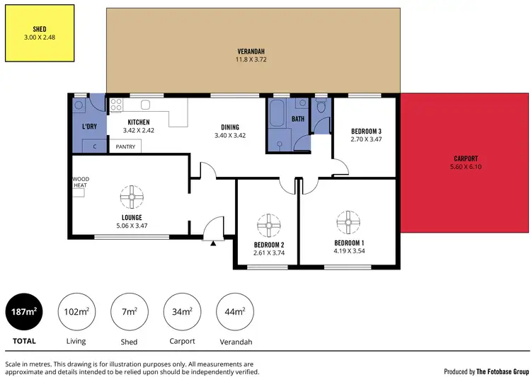 Floorplan of Homely house listing, 52 Gordon Street, Aldinga Beach SA 5173