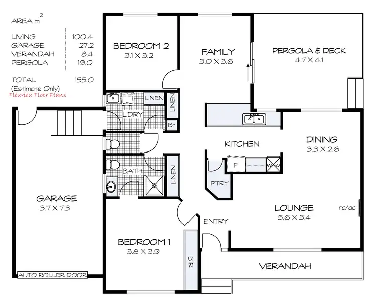Floorplan of Homely unit listing, Unit 9/24 Seachange Village, Goolwa SA 5214