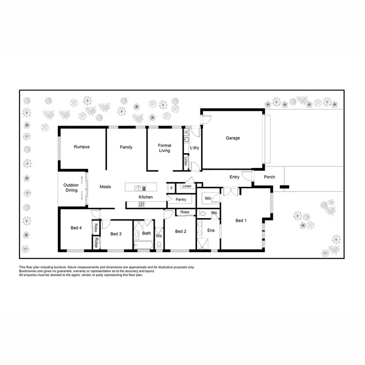 Floorplan of Homely house listing, 37 Fongeo Drive, Point Cook VIC 3030