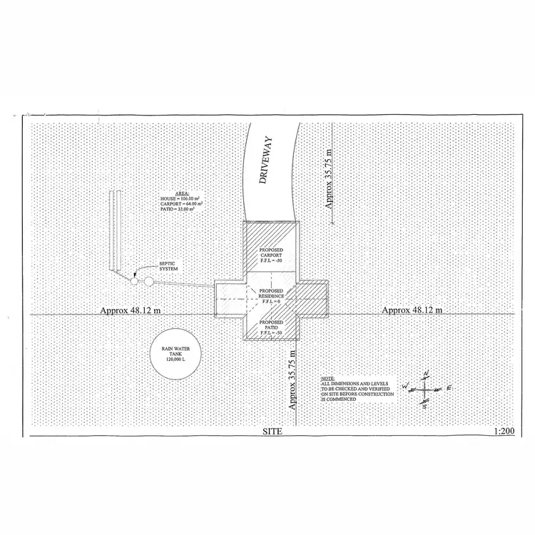 Floorplan of Homely house listing, 22 Hammerston Way, Frankland River WA 6396