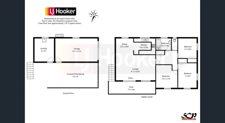 Floorplan of Homely house listing, 12 Garagarang Street, Malua Bay NSW 2536
