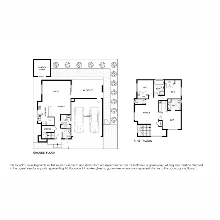 Floorplan of Homely house listing, 34 Knight Avenue, Point Cook VIC 3030