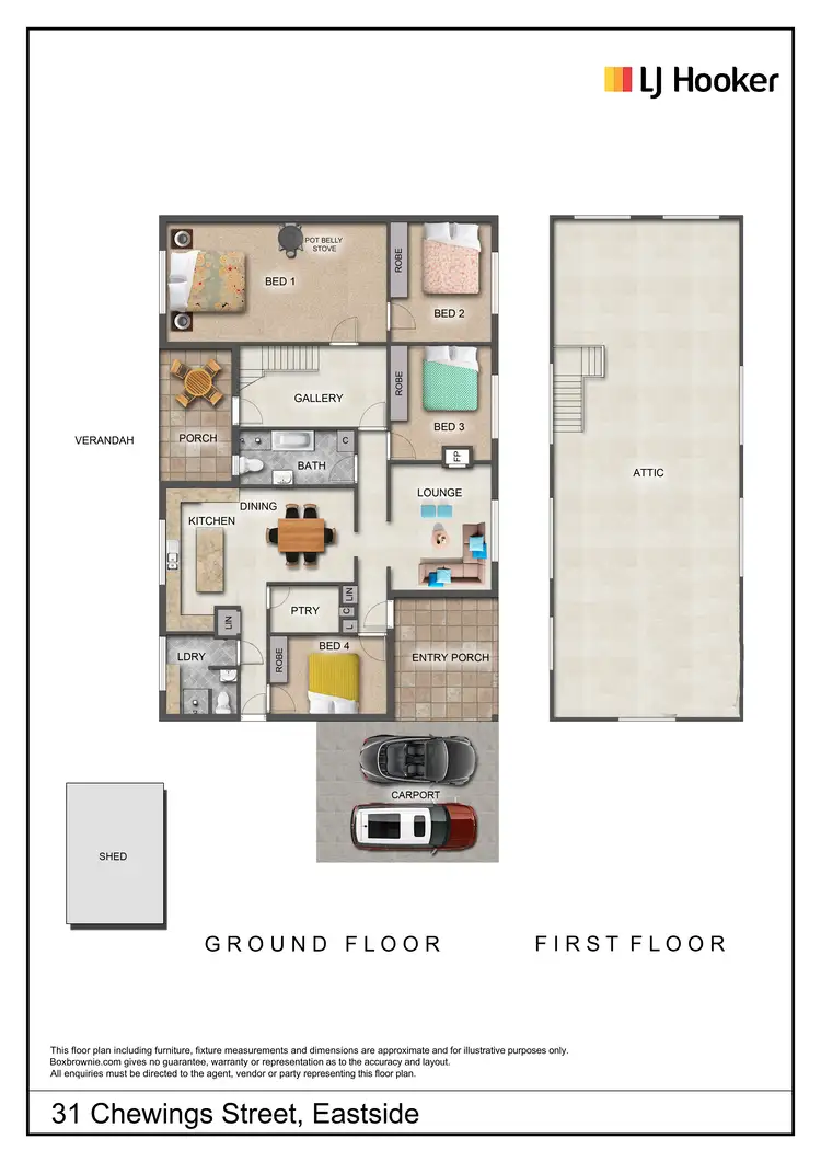 Floorplan of Homely house listing, 31 Chewings Street, East Side NT 870