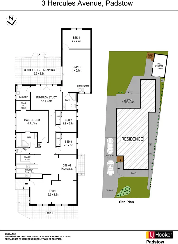 Floorplan of Homely house listing, 3 Hercules Avenue, Padstow NSW 2211