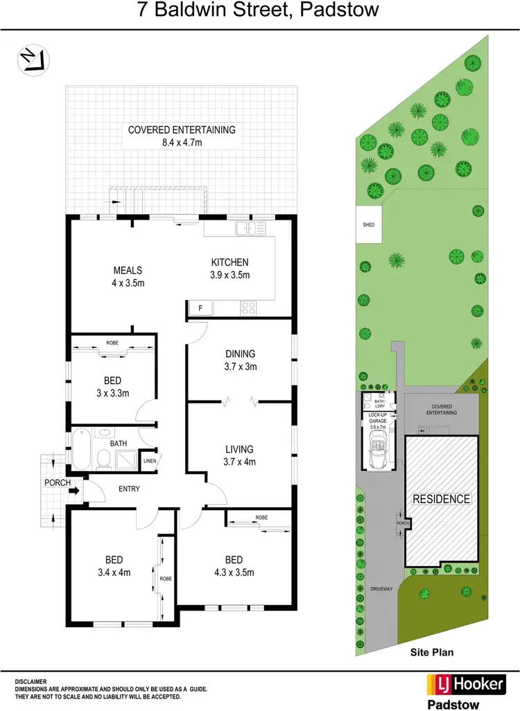 Floorplan of Homely house listing, 7 Baldwin Street, Padstow NSW 2211