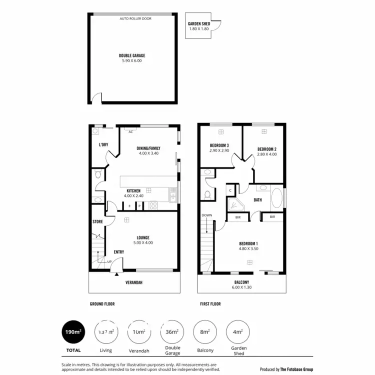 Floorplan of Homely unit listing, 7/66 Sir Ross Smith Boulevard, Oakden SA 5086
