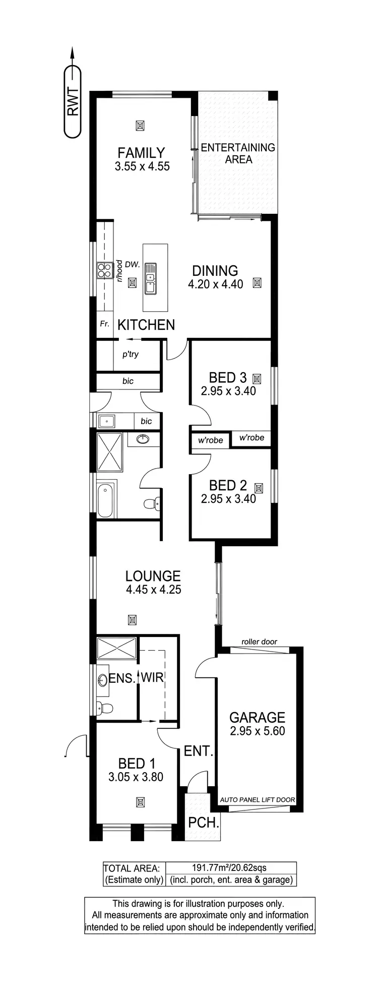 Floorplan of Homely house listing, 13A Howard Street, Dover Gardens SA 5048