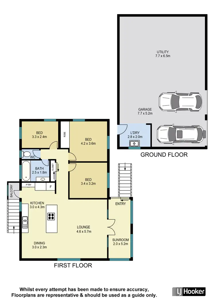 Floorplan of Homely house listing, 2 Stebbing Street, Aspley QLD 4034