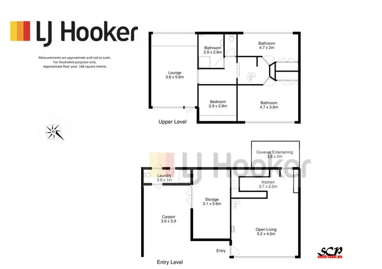 Floorplan of Homely house listing, 1 Pacific Street, Mossy Point NSW 2537