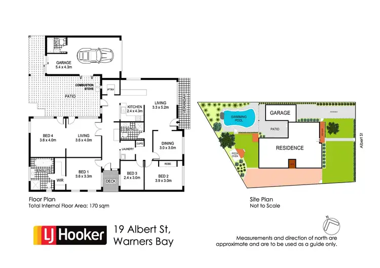 Floorplan of Homely house listing, 19 Albert Street, Warners Bay NSW 2282