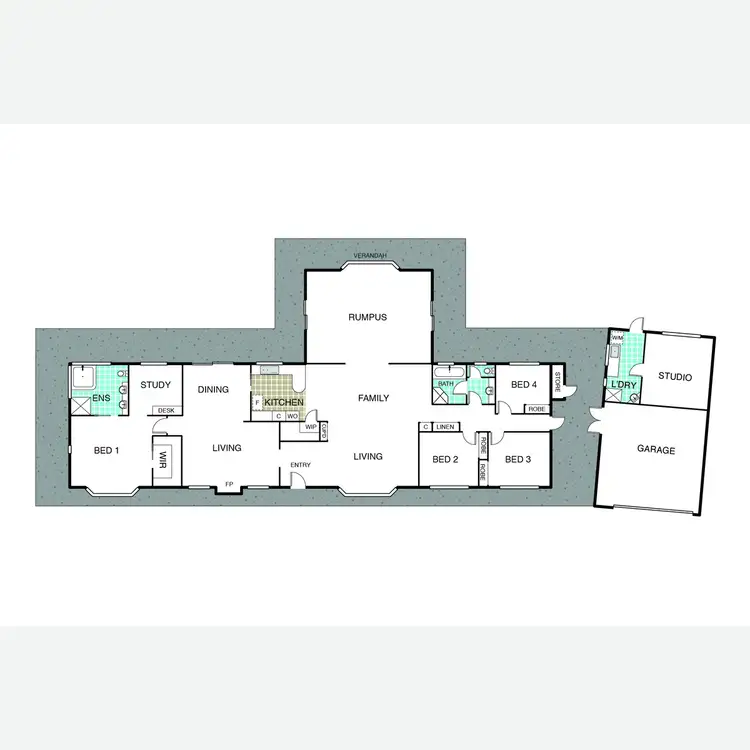 Floorplan of Homely house listing, 15 Davis Circuit, Murrumbateman NSW 2582