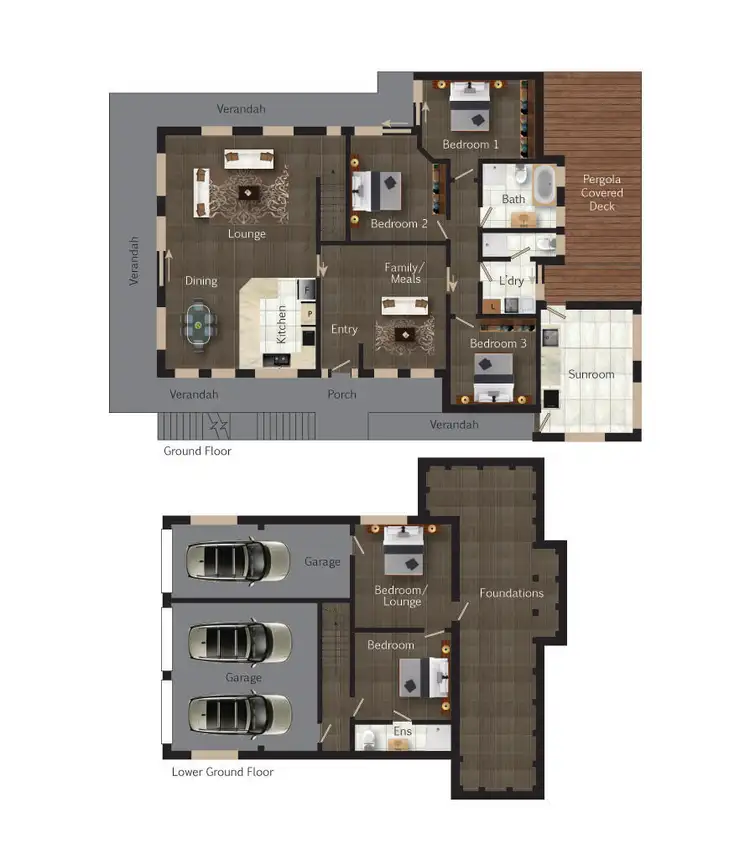 Floorplan of Homely house listing, 65 The Crescent, Queanbeyan NSW 2620