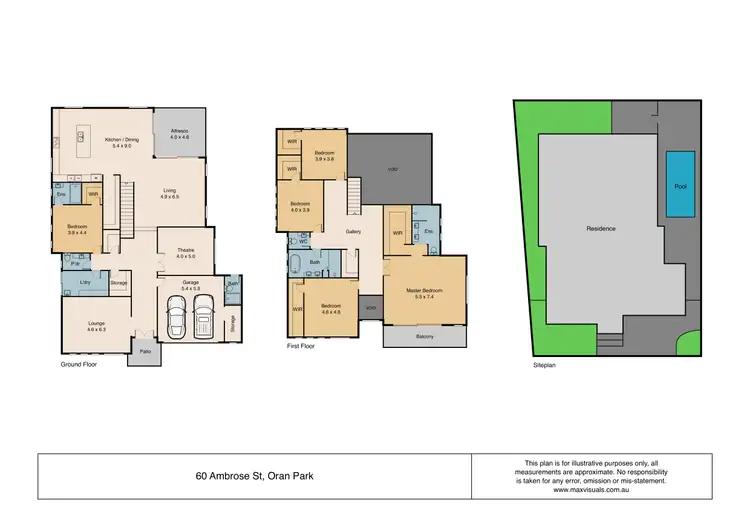 Floorplan of Homely house listing, Address available on request