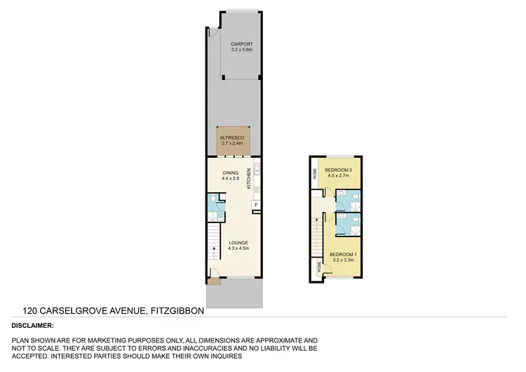 Floorplan of Homely house listing, 120 Carselgrove Avenue, Fitzgibbon QLD 4018