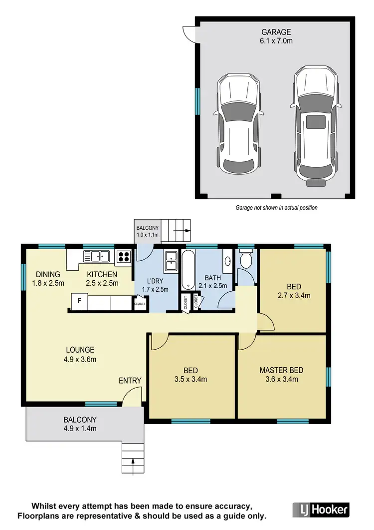 Floorplan of Homely house listing, 9 Bellicent Road, Bracken Ridge QLD 4017