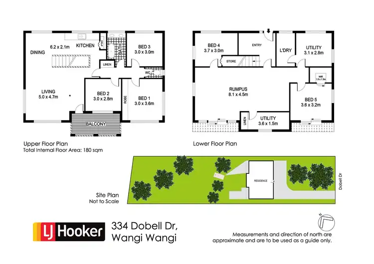 Floorplan of Homely house listing, 334 Dobell Drive, Wangi Wangi NSW 2267