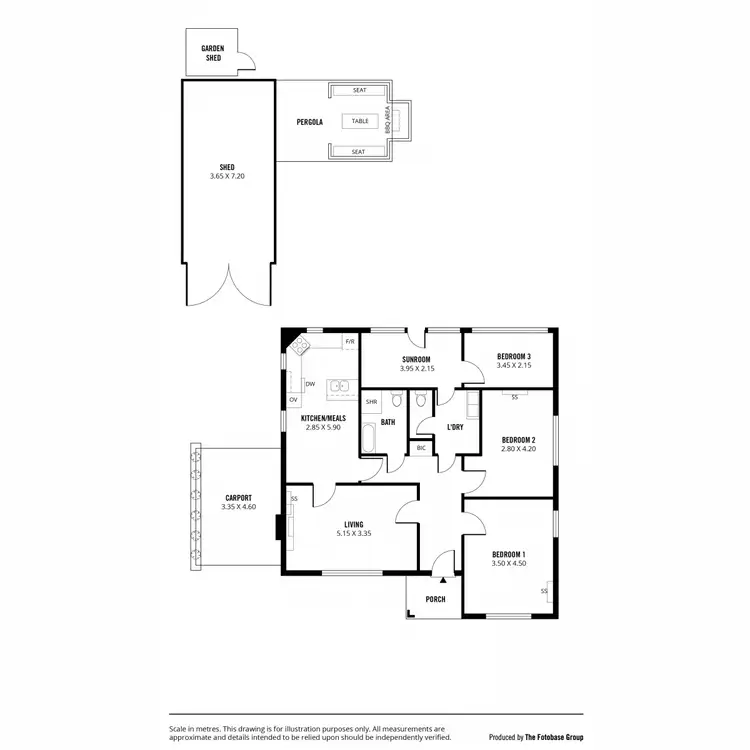 Floorplan of Homely house listing, 15 Ascot Avenue, Vale Park SA 5081