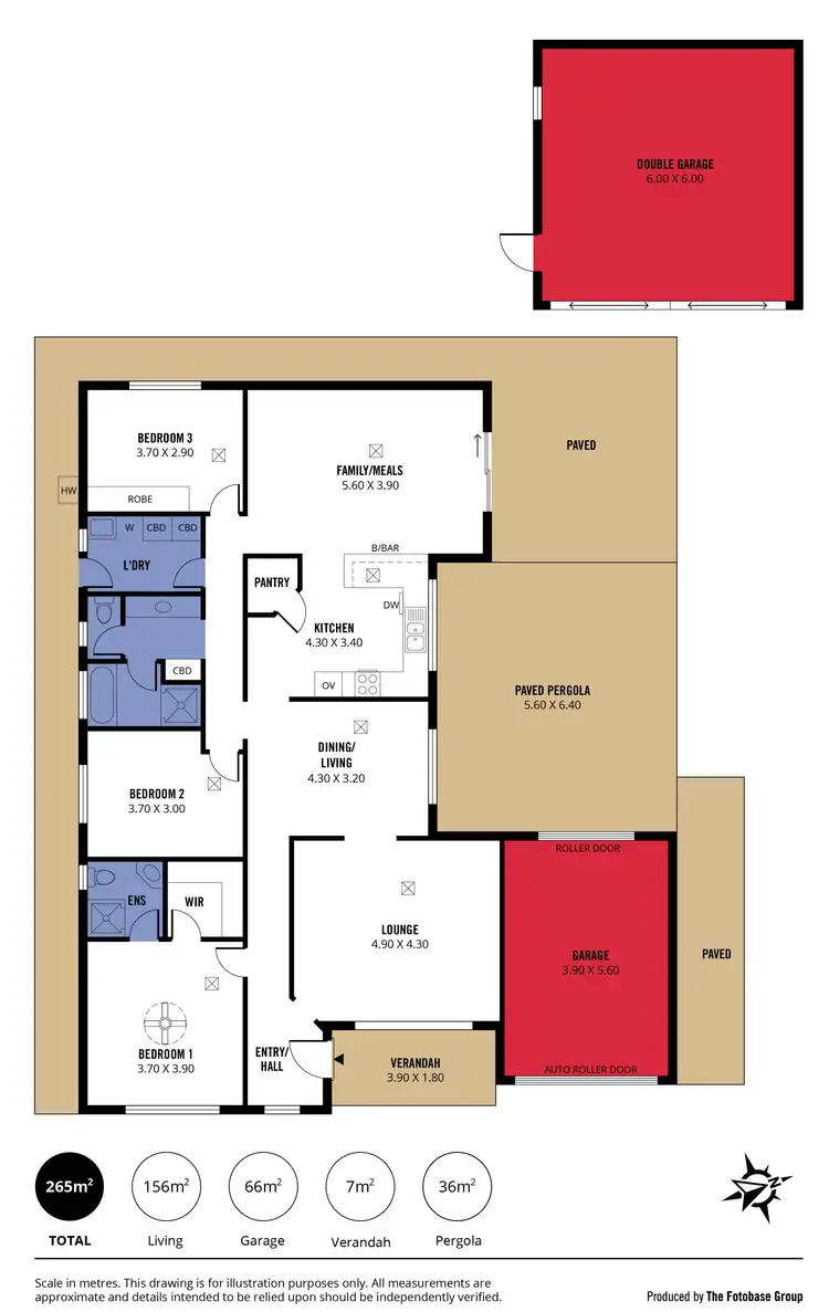 Floorplan of Homely house listing, 17 Taylor Terrace, Christies Beach SA 5165