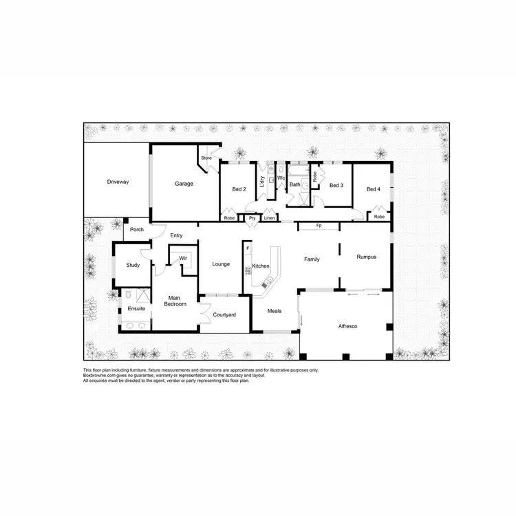 Floorplan of Homely house listing, 90 Rowland Drive, Point Cook VIC 3030