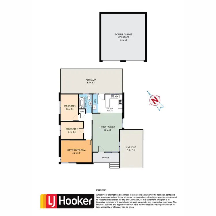 Floorplan of Homely house listing, 55 Murdoch Street, Blackett NSW 2770