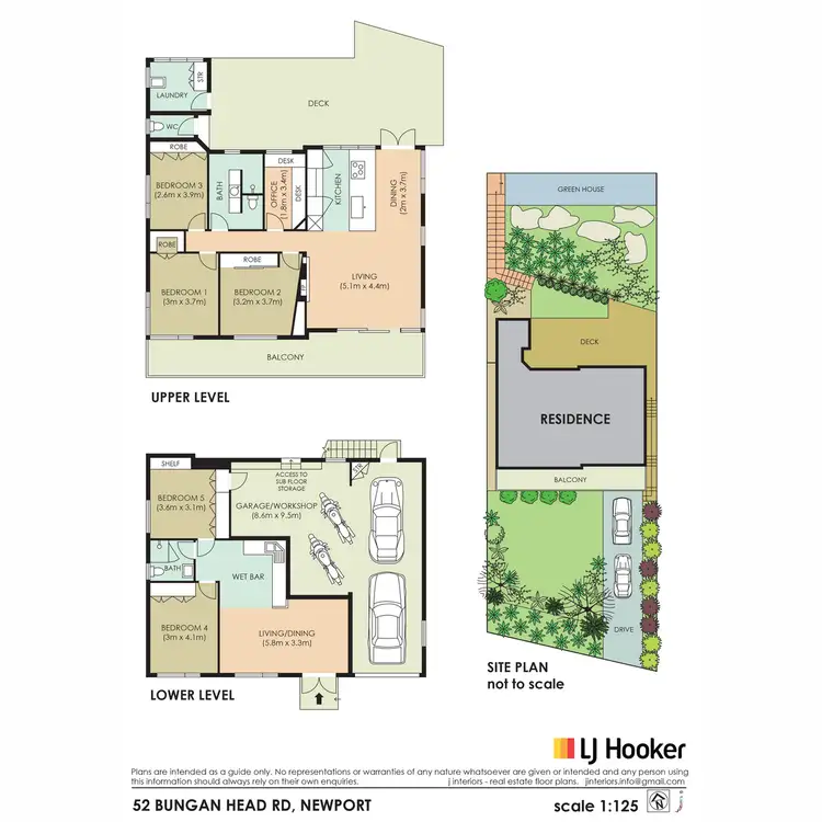 Floorplan of Homely house listing, 52 Bungan Head Road, Newport NSW 2106