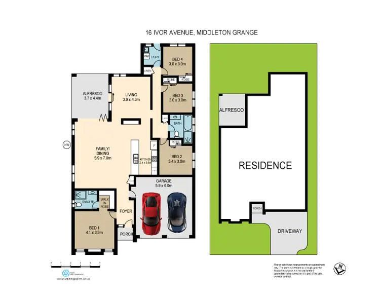 Floorplan of Homely house listing, Address available on request