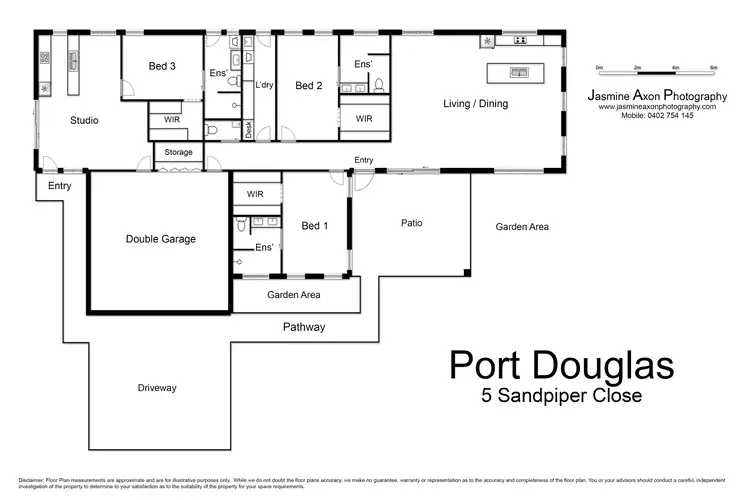 Floorplan of Homely house listing, 5 Sandpiper Street, Port Douglas QLD 4877
