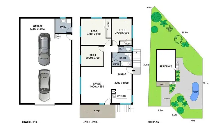 Floorplan of Homely house listing, 11 Bradwell Street, Zillmere QLD 4034