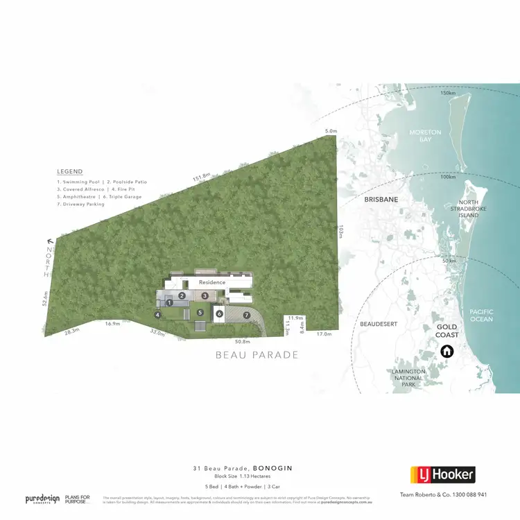 Floorplan of Homely house listing, 31 Beau Parade, Bonogin QLD 4213