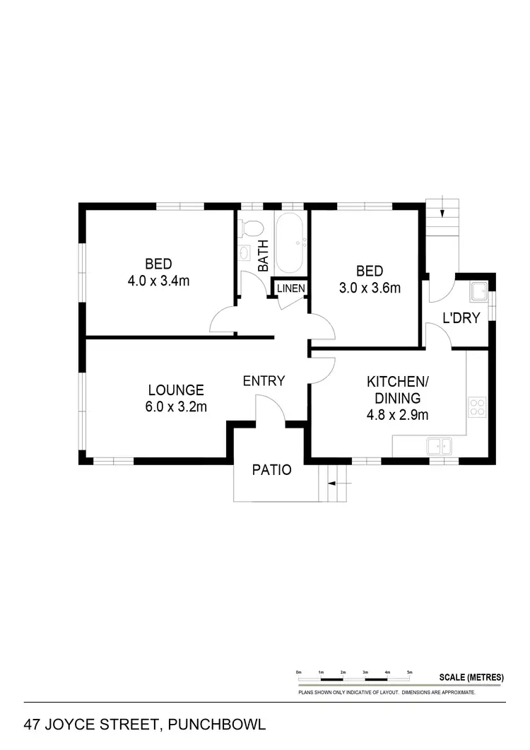 Floorplan of Homely house listing, 47,49 and Joyce Street, Punchbowl NSW 2196