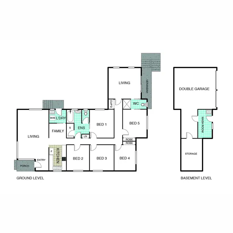 Floorplan of Homely house listing, 26 Kinkead Street, Evatt ACT 2617