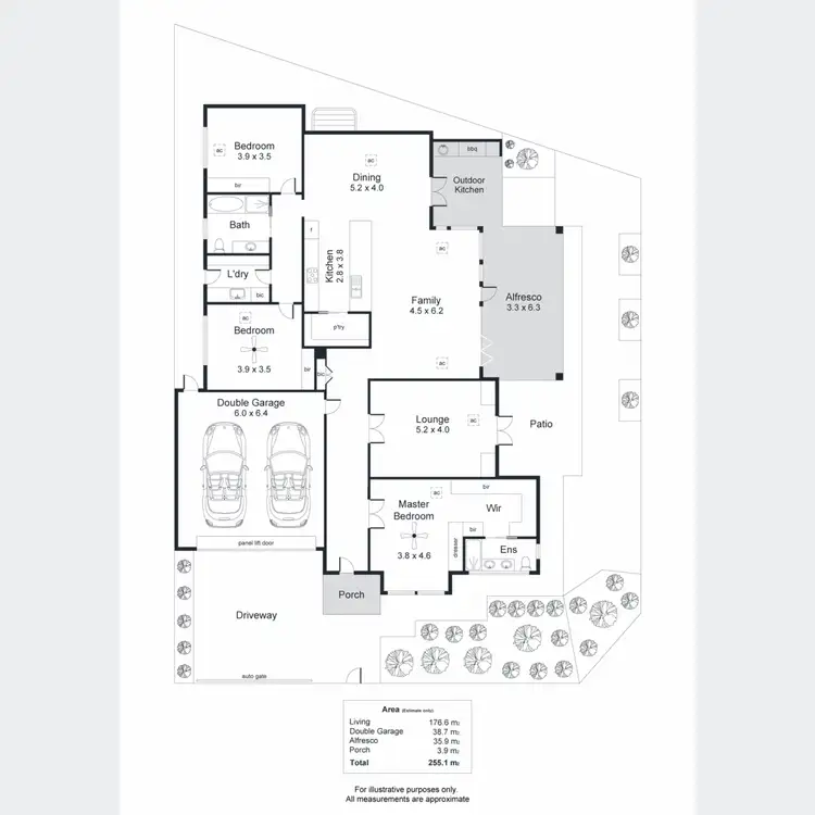 Floorplan of Homely house listing, 7 Pennine Street, West Beach SA 5024