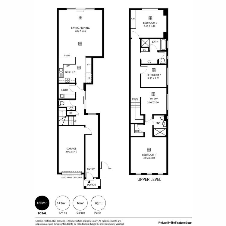 Floorplan of Homely house listing, 30B Edmund Road, Highbury SA 5089