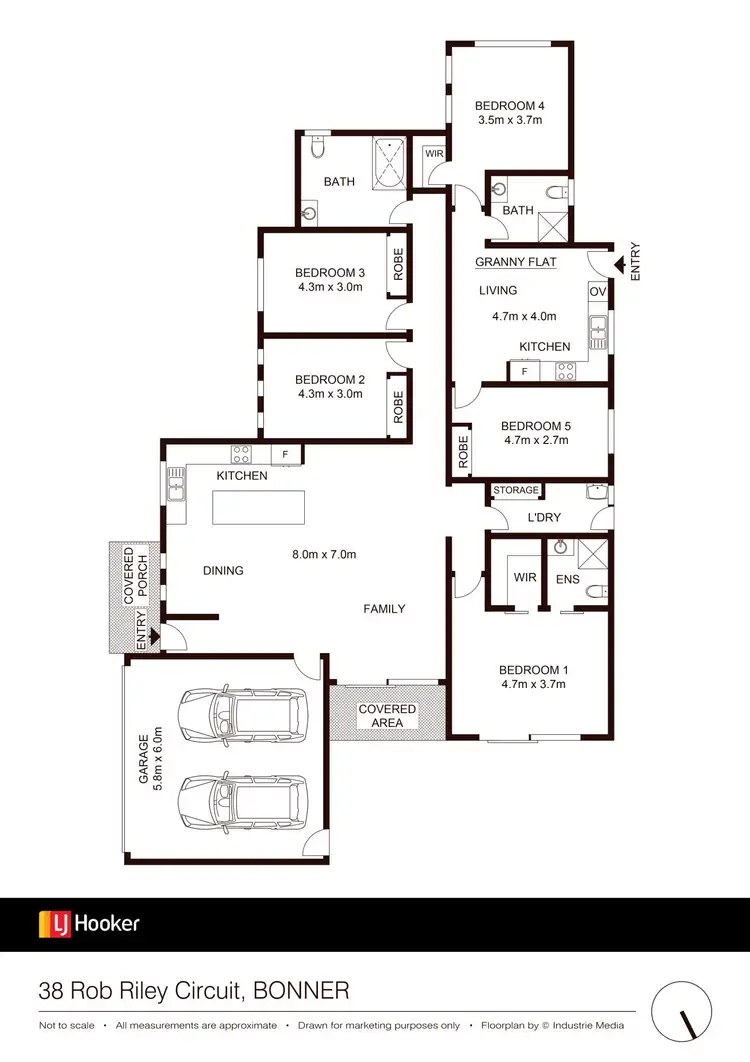 Floorplan of Homely house listing, 38 Rob Riley Circuit, Bonner ACT 2914
