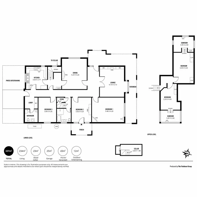 Floorplan of Homely house listing, 140 Alexandra Avenue, Toorak Gardens SA 5065
