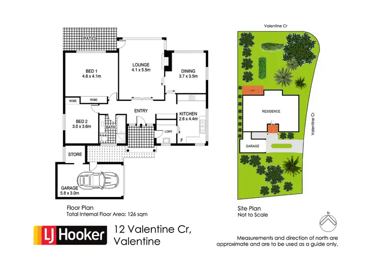 Floorplan of Homely house listing, 12 Valentine Crescent, Valentine NSW 2280