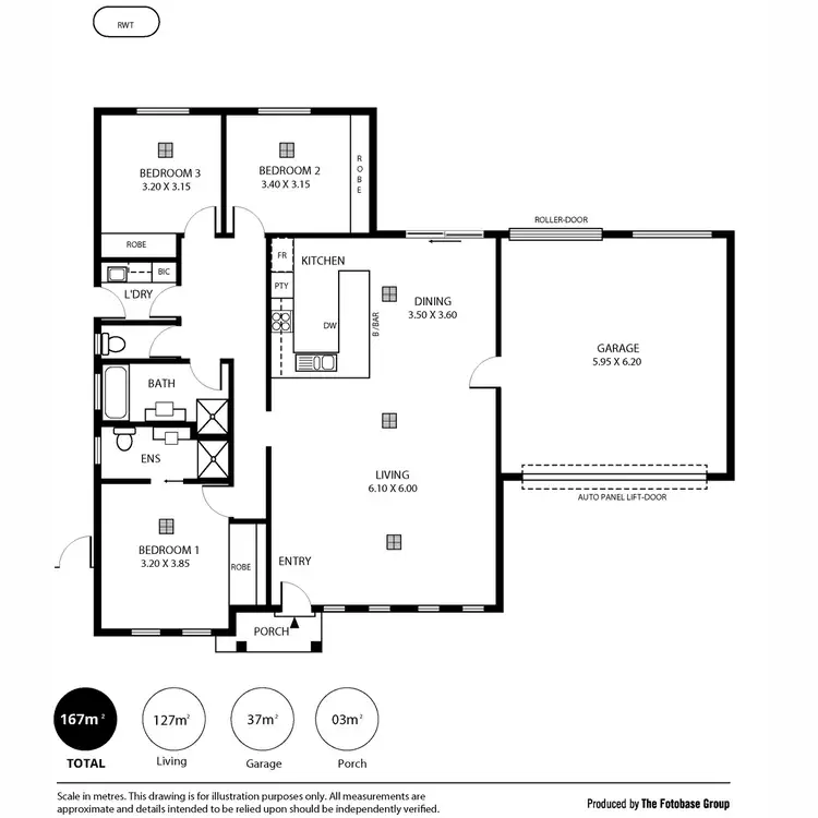 Floorplan of Homely house listing, 11C Wellington Street, Klemzig SA 5087